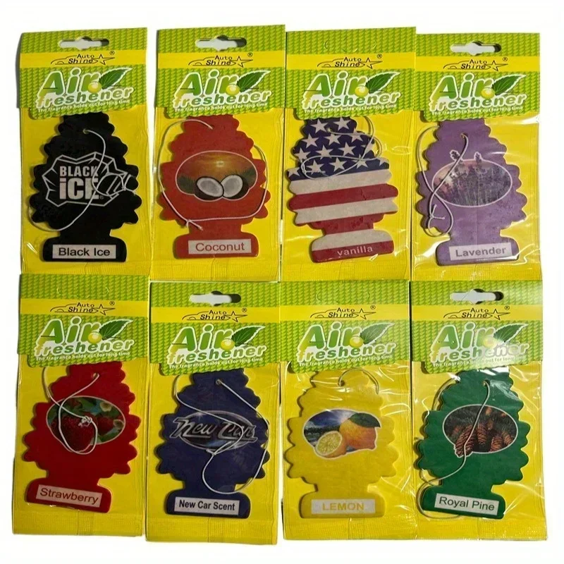 Натуральная Ароматерапия Автомобильный Освежитель Воздуха Чайная Бумага Конус