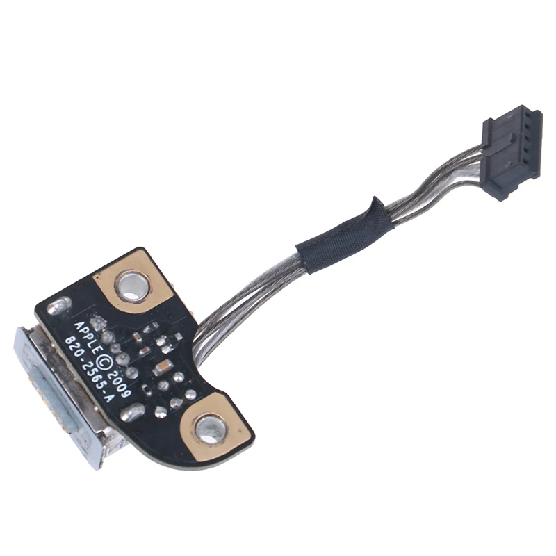 

For A1286 A1278 DC Power Jack Board 820-2565-A 2009 2010 2011 2012 Year