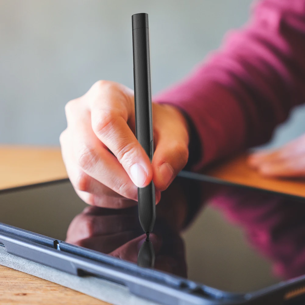 

Portable Active Stylus Wireless Charging Silicone Touch Pen Automatic Pressure Sensor Replacement for DELL Latitude 7320 2-in-1