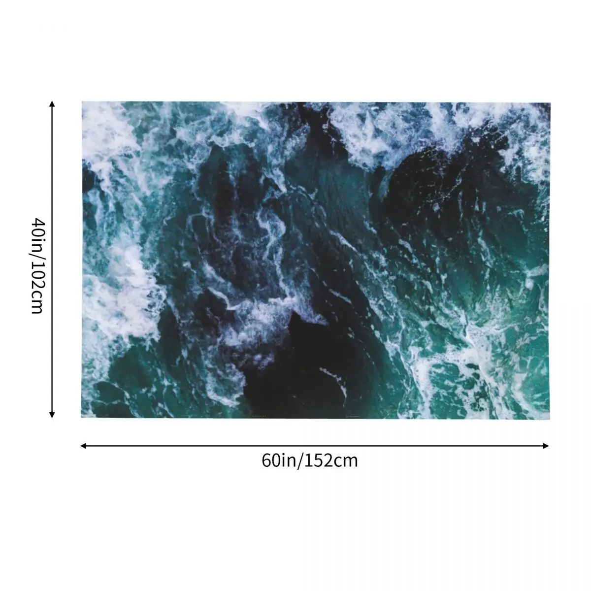 Гобелен Blue Ocean Waves