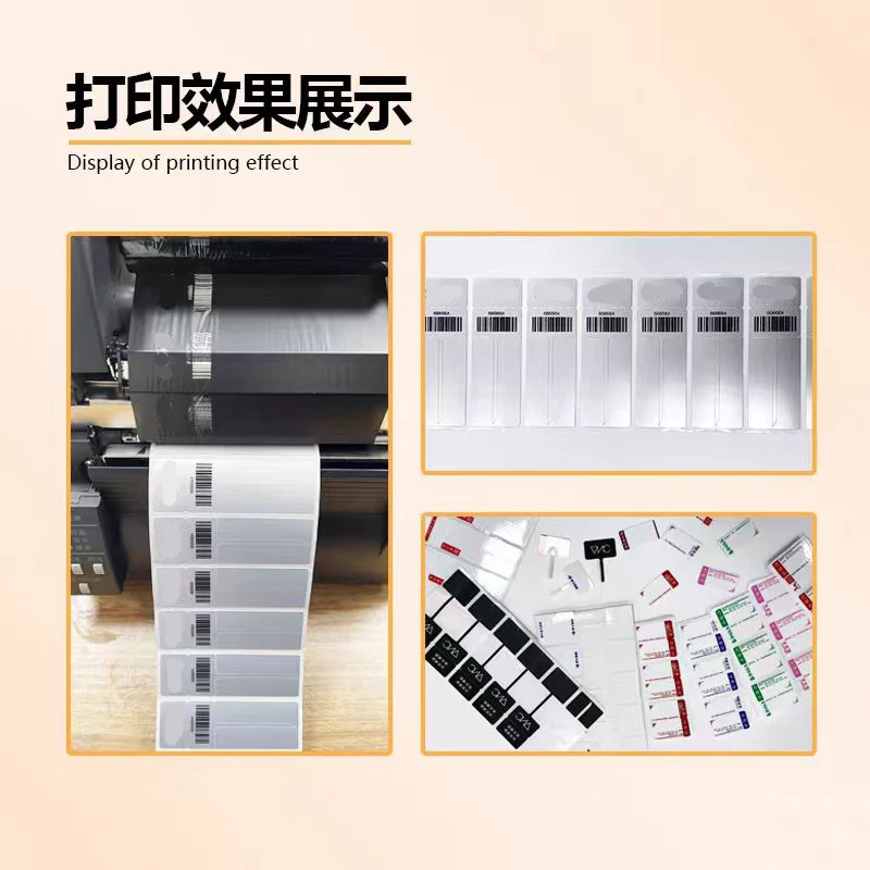 1000 шт./рулон этикетка для ювелирных изделий кольцо ожерелье нефритовая ценник 75x25