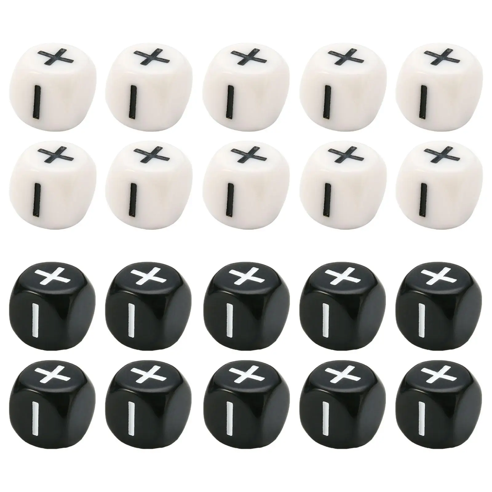 

Кости-символы 10 шт., Аксессуары для обучения, подарок из смолы, креативный математический обучающий аксессуар для настольных игр, реквизит для классных классов, школы, детей