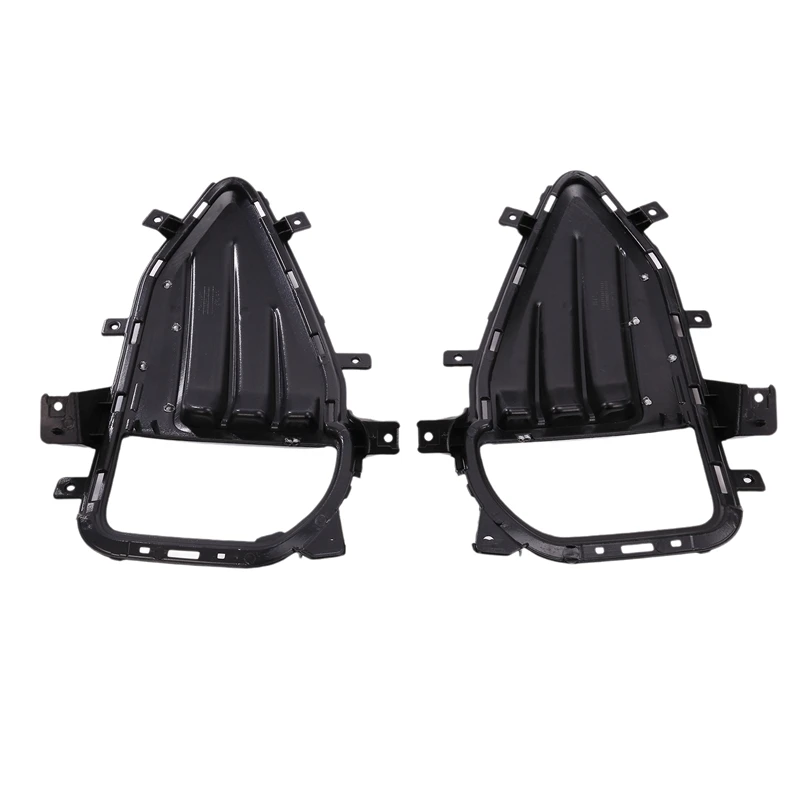 1 пара передний бампер нижняя решетка радиатора противотуманная рамка для Ford Edge