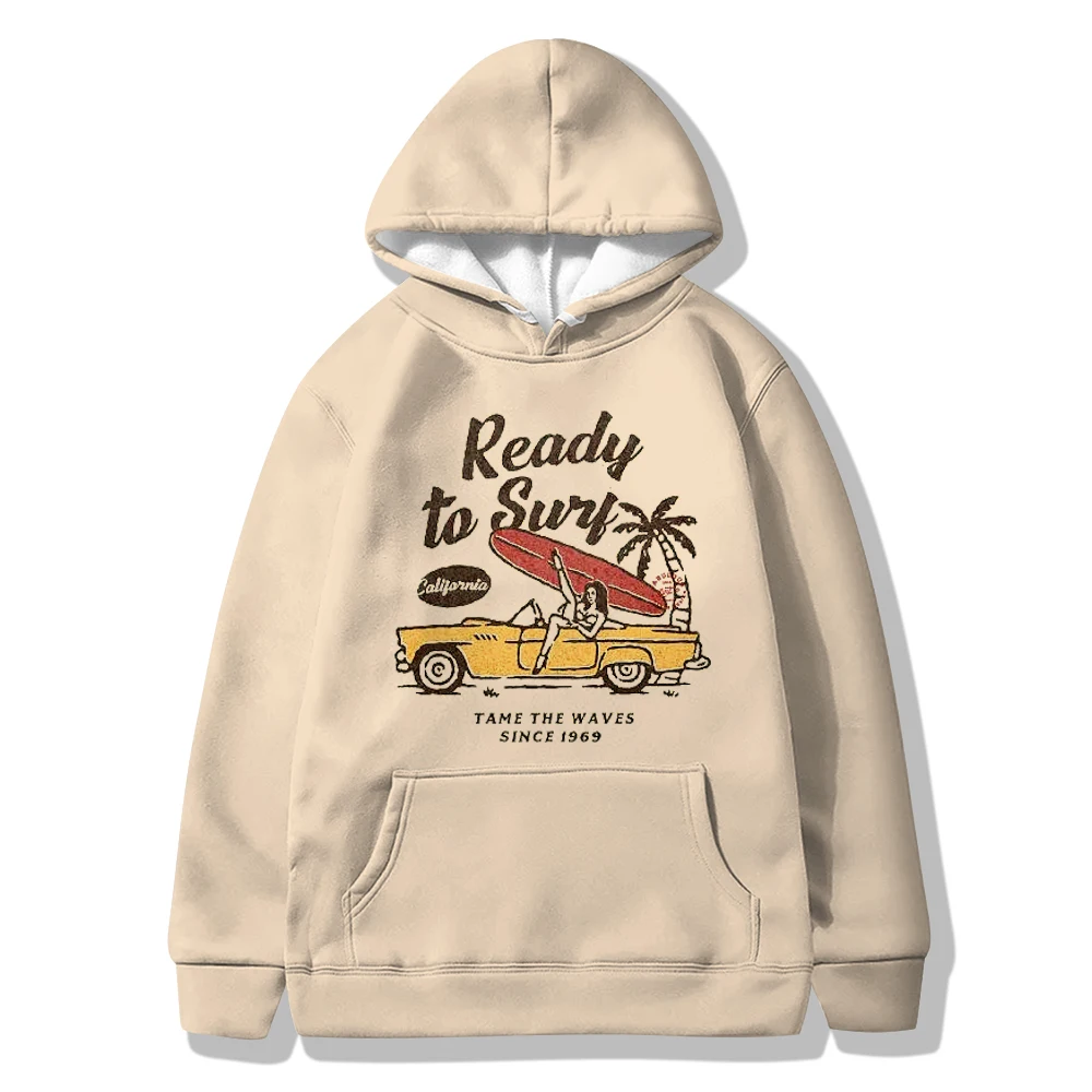 

Men's Pullover American Street Comfortable Retro Letter Print Simple Couple Model Hundred Fashion Multicolour Luxury Hoodie