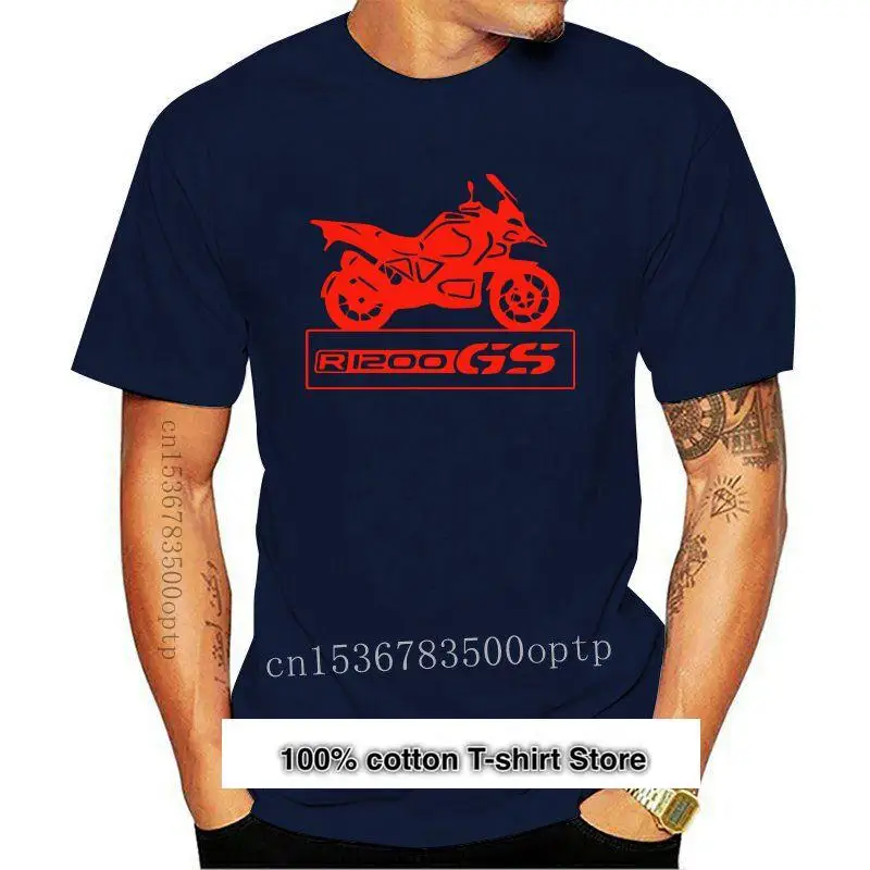 

Camiseta R1200GS, talla S-3XL, Alemania, motocicleta, envío gratis, gran oferta, novedad, 2021