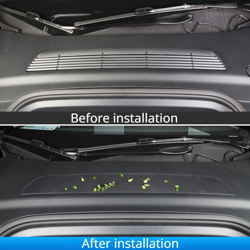 Рисунок 2 - Защитная крышка на воздухозаборник Tesla Model Y