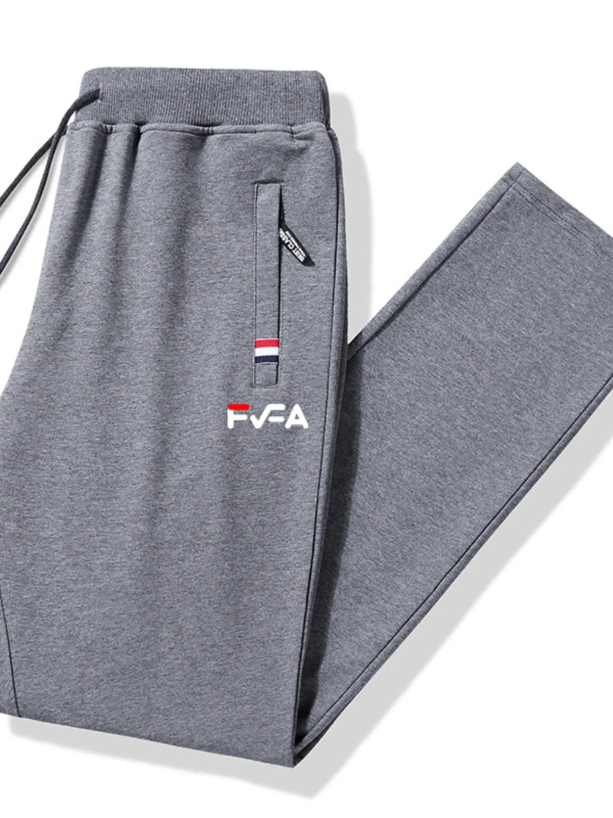 Pei Le Flagship Store Official Genuine Goods 2024 Sweat pants Men's Casual Long Pants Autumn and Winter Pure Cotton plus Velv...