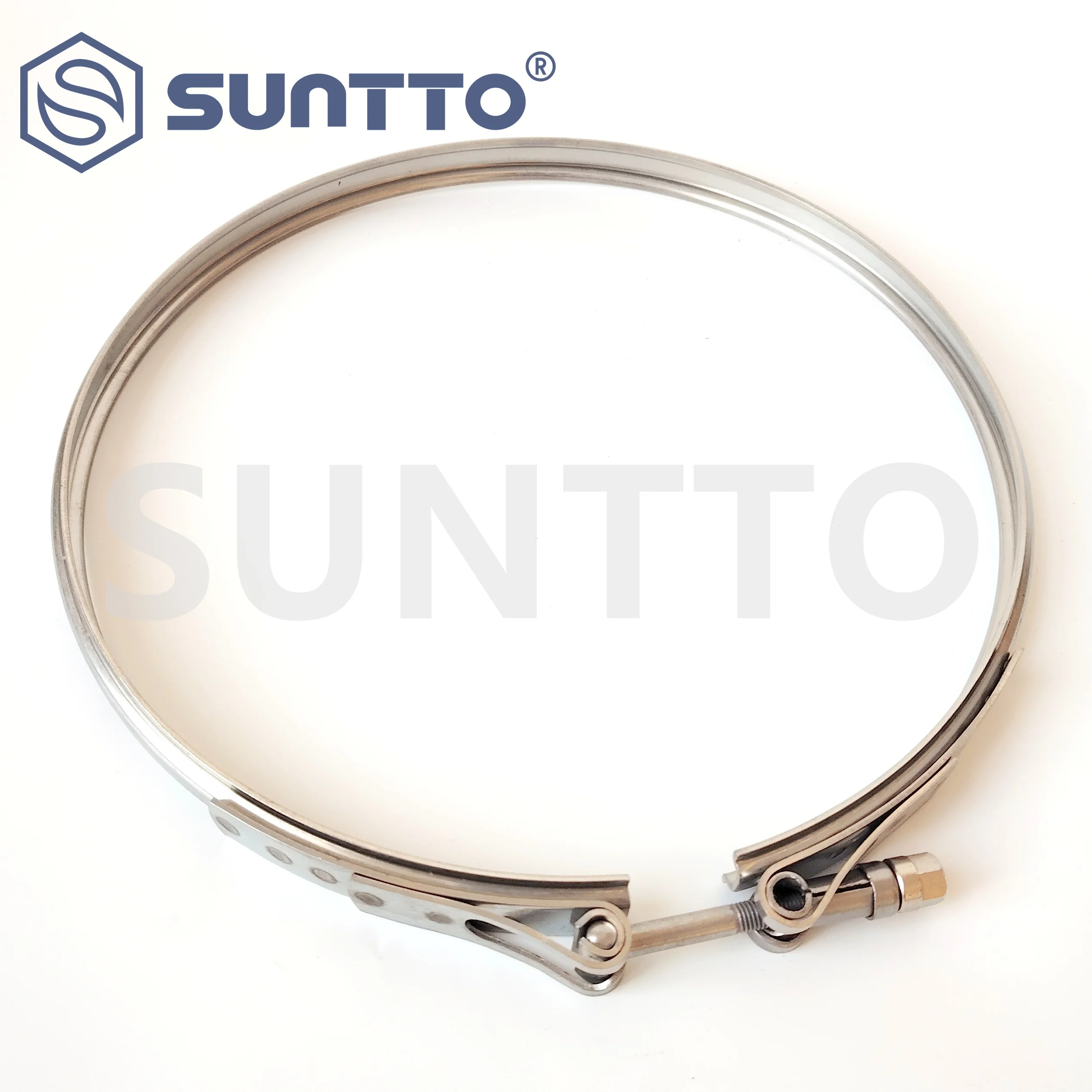 Фото V-образный зажим для HE400V HE431 HE451 HE500 HE531 HE551 HE561V R.G.RAY 4041107 2 шт. конец компрессора и наконечник турбины №2