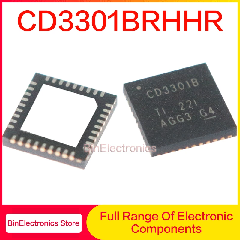 

CD3301BRHHR CD3301B QFN-36 New original ic chip In stock