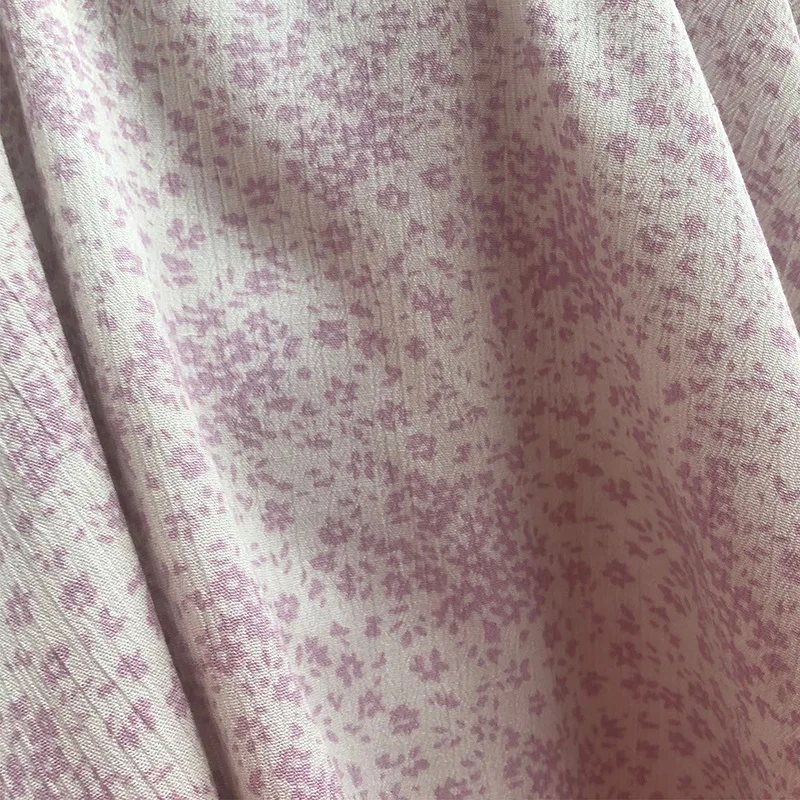 3/5/10 м креп яркий цветочный принт вискоза ткань весна-лето платье женская одежда