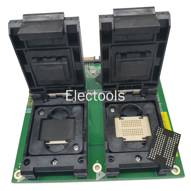 SM2258XT One с двумя испытательными стендами BGA132/152 испытательная стойка для зонда SSD