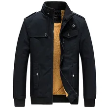 2022 Spring Autumn Fashion New Men's Casual Boutique Zipper Jacket / Male Slim Fit Stand Collar Cotton Washed Coat