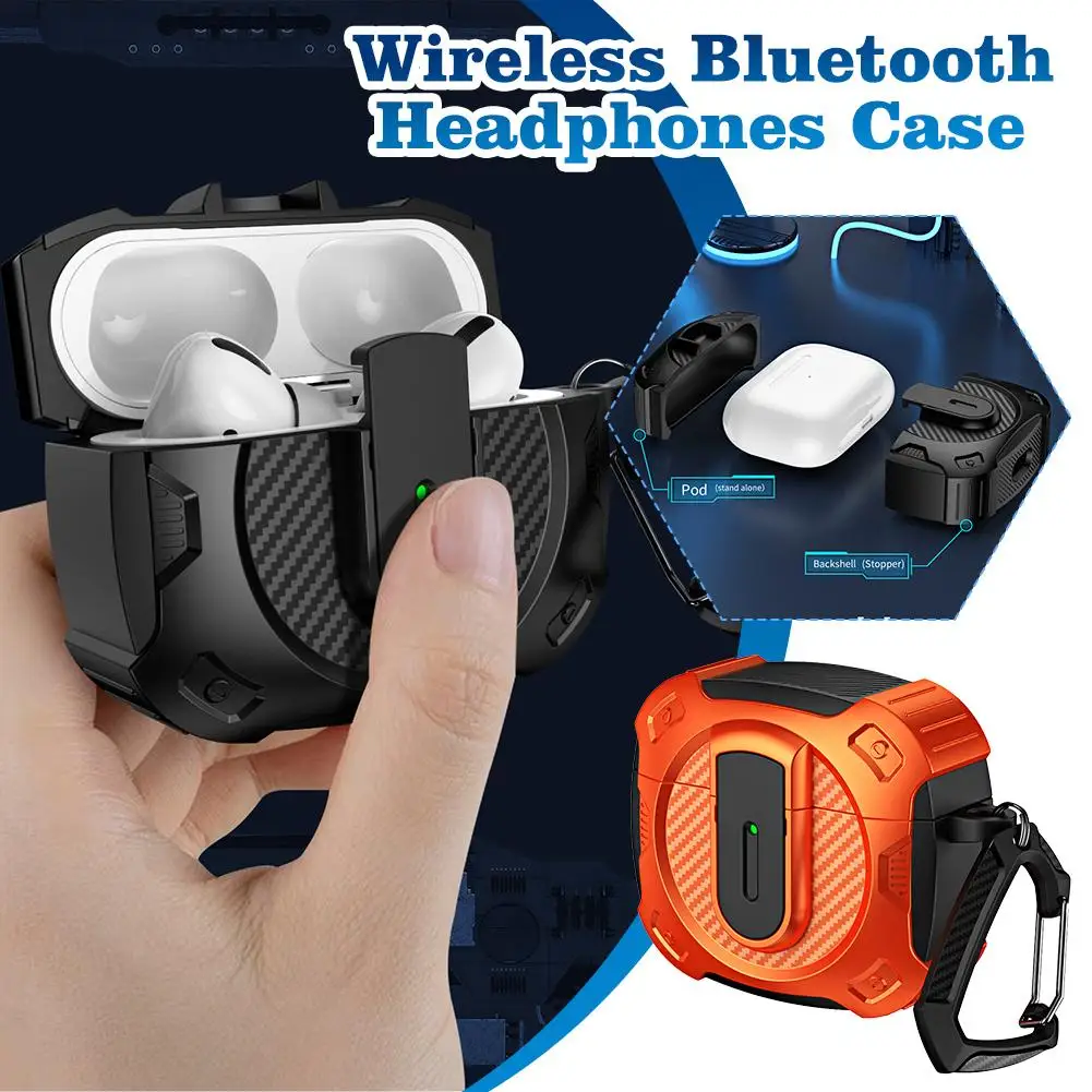 Защитный чехол для наушников Airpods 4