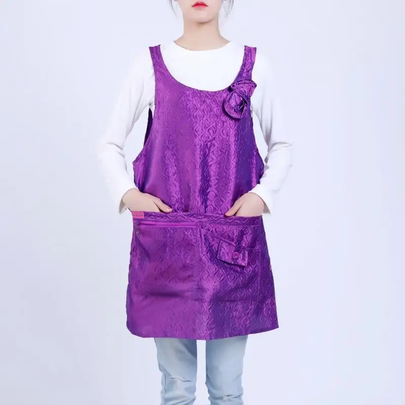 

1 шт., Женский маслостойкий фартук без рукавов