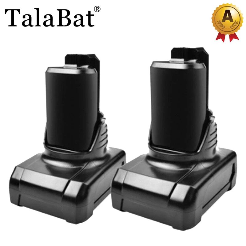 

10.8V 12V 6500mah Li-ion Rechargeable Battery for BOSCH BAT412A BAT413A D-70745GOP 2607336013 2607336014 PS20-2 Battery Charge