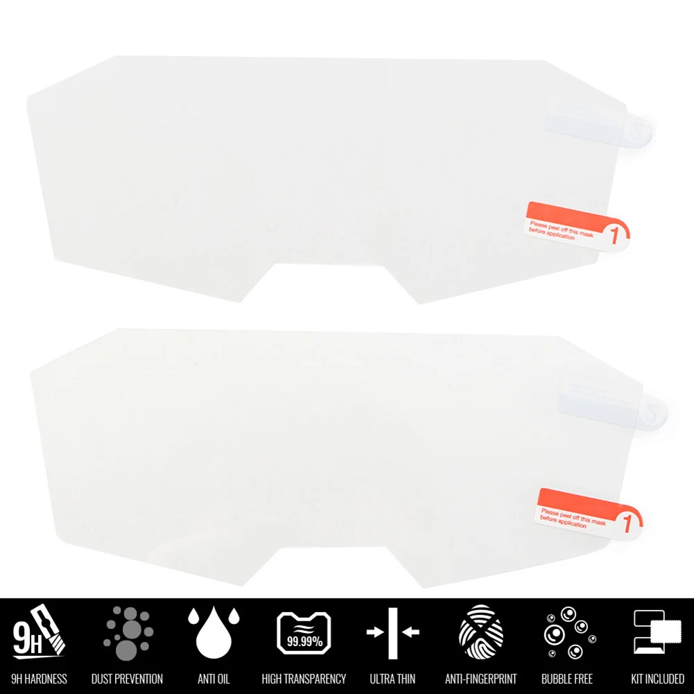 2 шт. для Yamaha FZ-07 MT07 TRACER 700 2014-2020 защитная пленка спидометра Защитная экрана дисплея