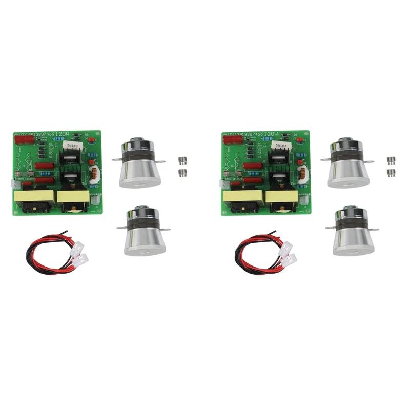 

Promotion! 2X 100W Ultrasonic Cleaner Power Driver Board Transducer High Performance Efficiency Ultrasound Cleaning Circuit Boar