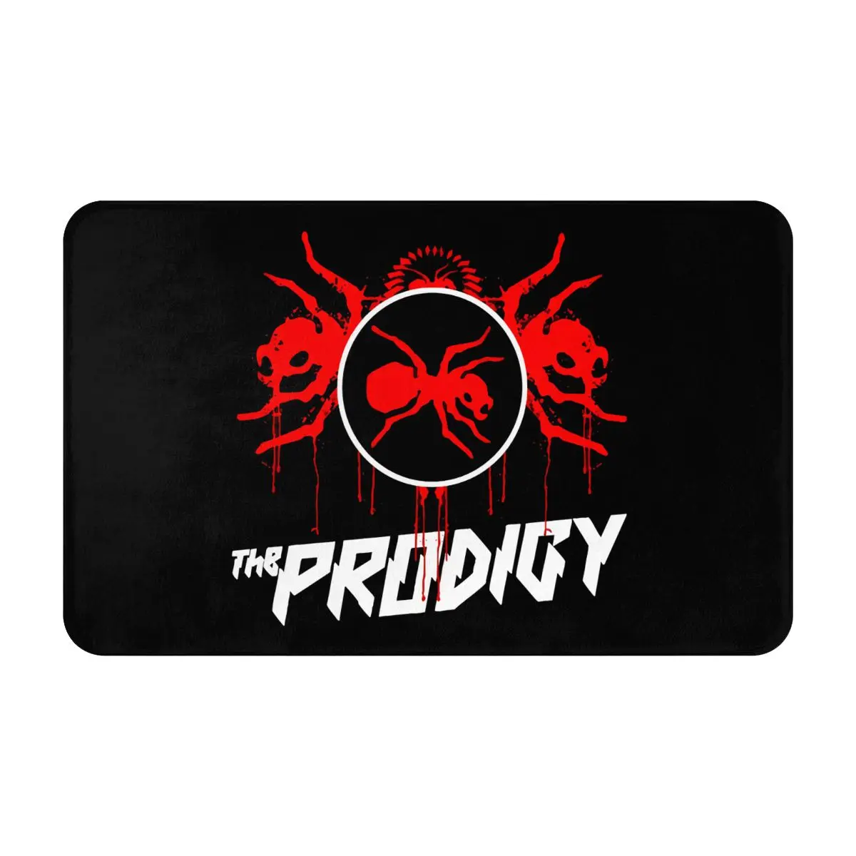

Prodigy Punk Bigbeat Rock Print Rugs Living Room Bedroom Decorative Floor Mats Household Bedside Mats Area Rugs