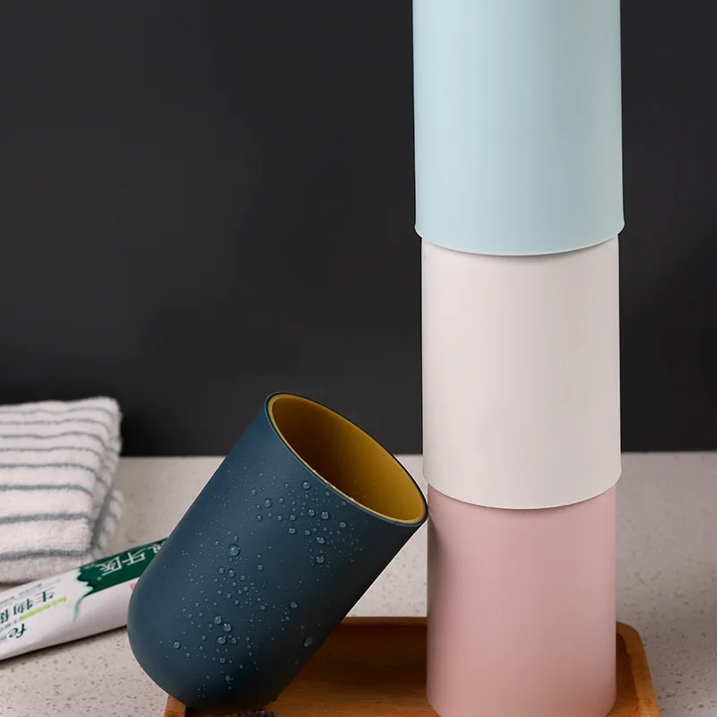 

Bathroom Accessories Set Travel Toothbrush Cup Set Storage Box Tooth Brush Bathroom Set Washing Supplies Home Case Outdoor