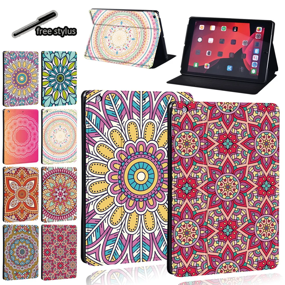 

iPad case for iPad Air 4 Case air 5 10.9 inch 2022 Funda iPad Pro 11 9.7 10.5 case 2021 Air 1 2 3 Cover Leather Folding Stand