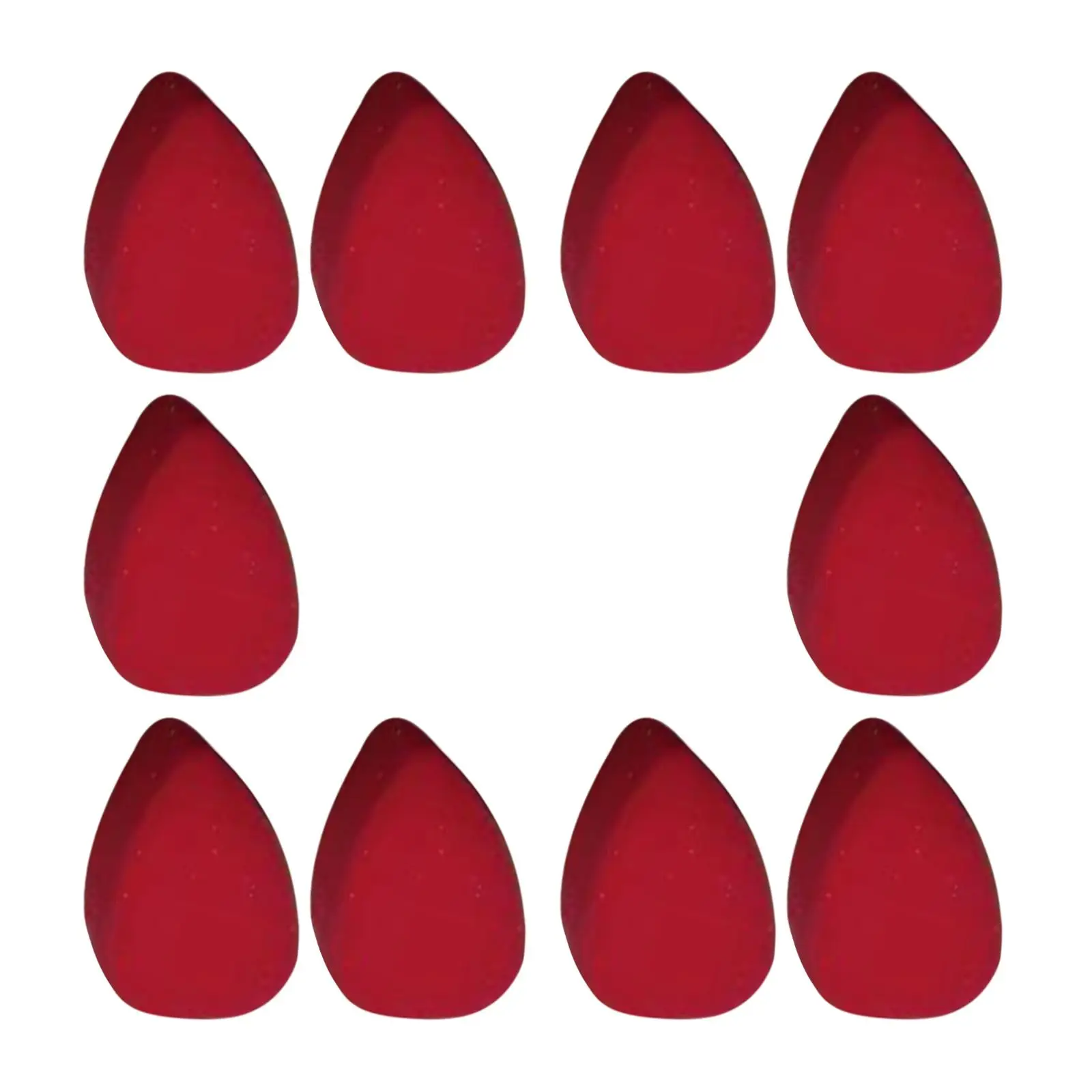 10 шт. губки для нанесения макияжа на тело