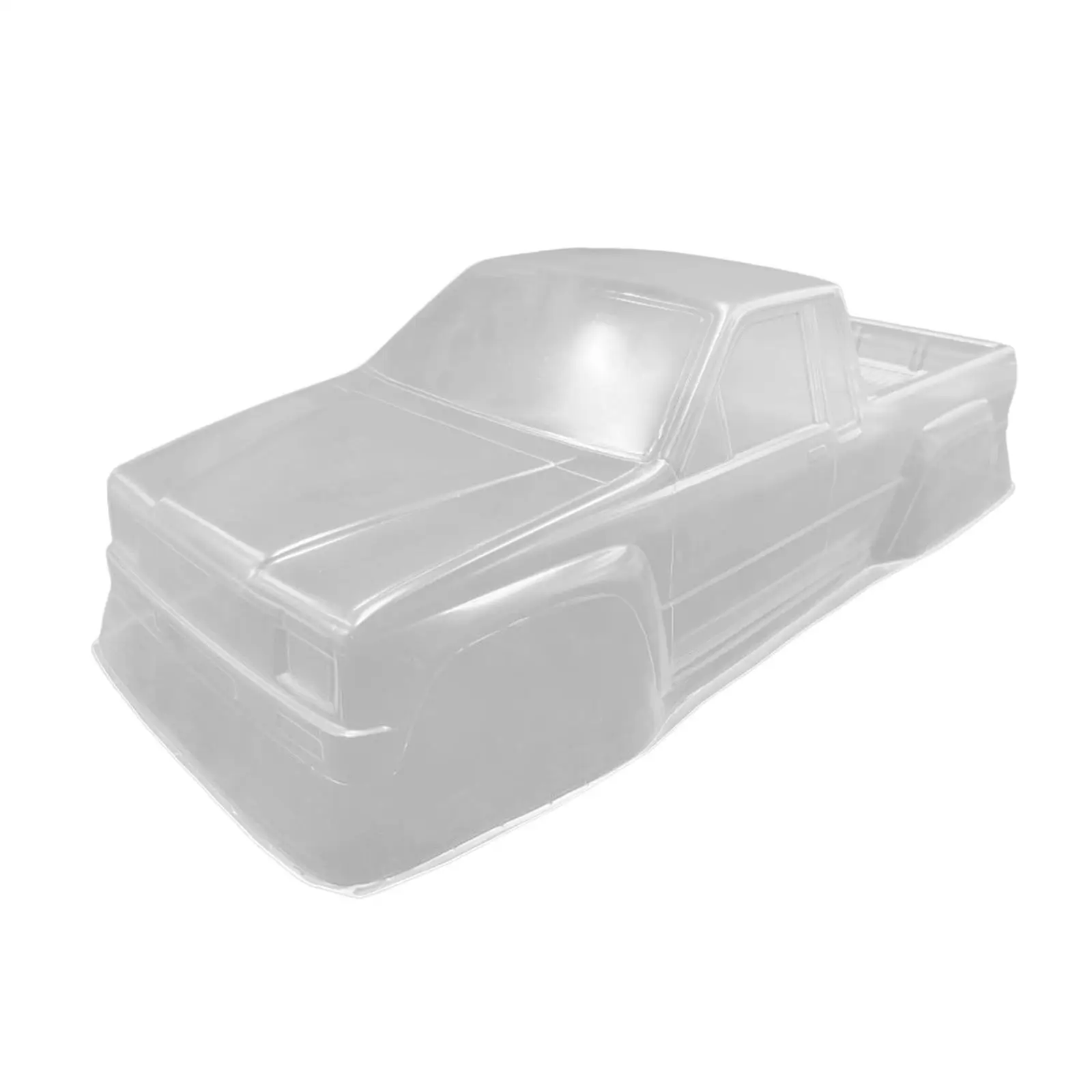 

12.32'' RC Pickup Car Body Shell Cover Cargo Truck Body Shell for 1:10 Scale RC Pickup Car DIY Modified Parts Upgrades