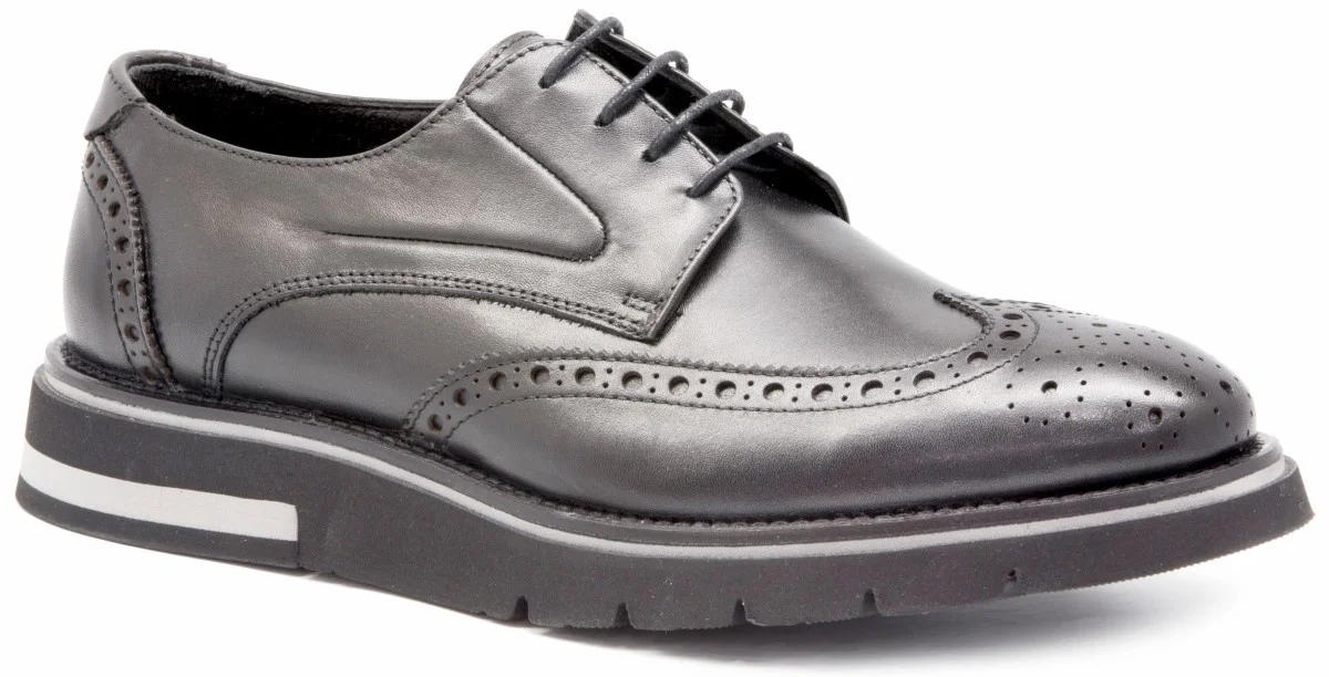 

Gedikpasali Alb 3084 Black 2022 Summer Season Men 'S Real Cow Leather Lightweight Eva Outsole Business Elevator Dress Casual Use