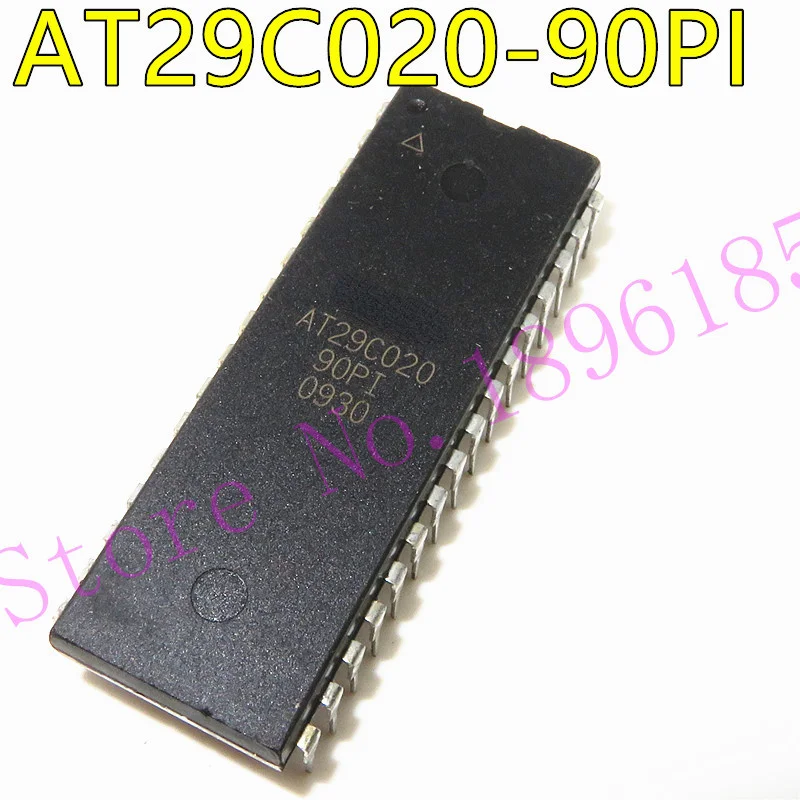 

AT29C020-90PC AT29C020-90PI AT29C020 DIP-40 2-Megabit 256K x 8 5-volt Only CMOS Flash Memory