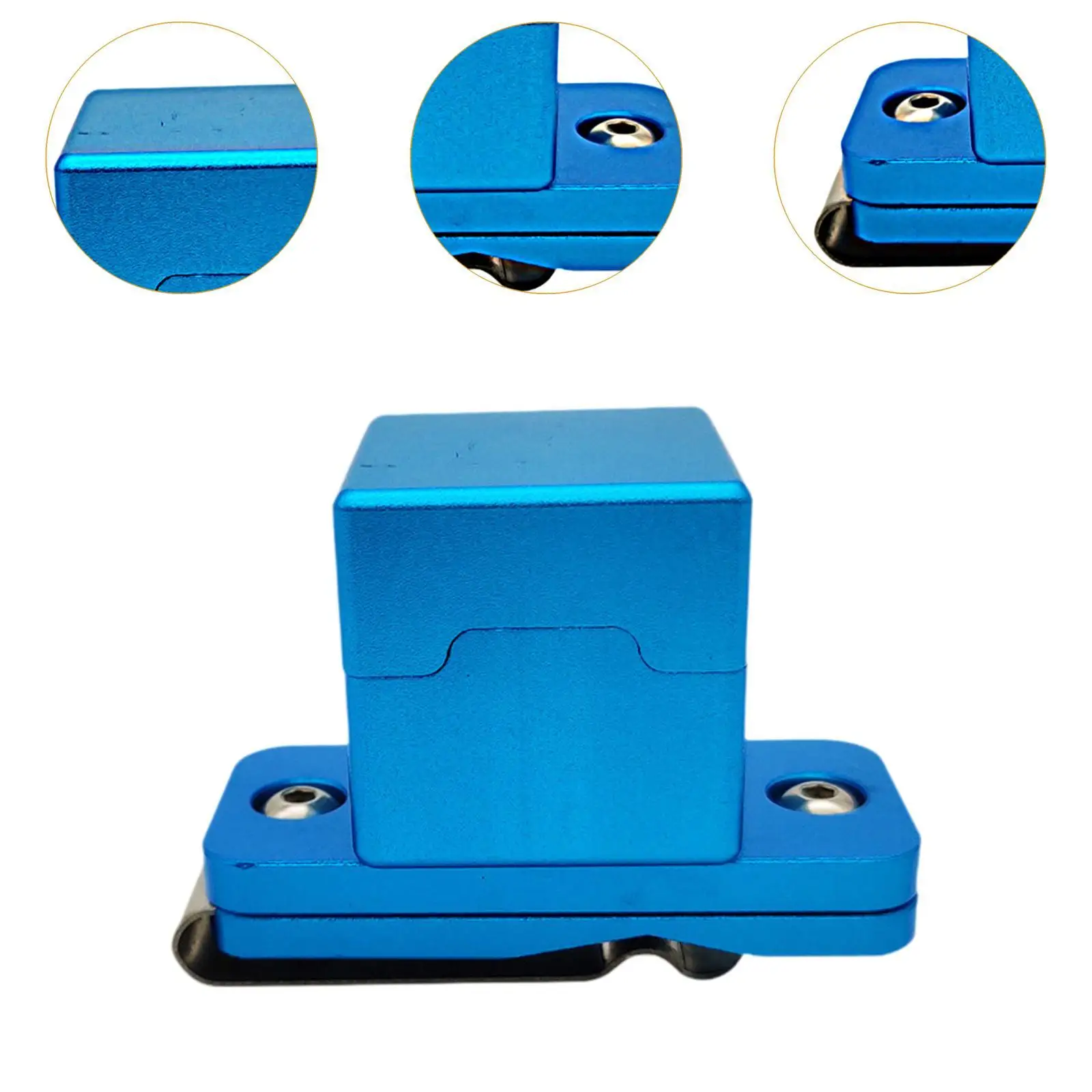 Держатель для мела кия профессиональные аксессуары держатель из алюминиевого