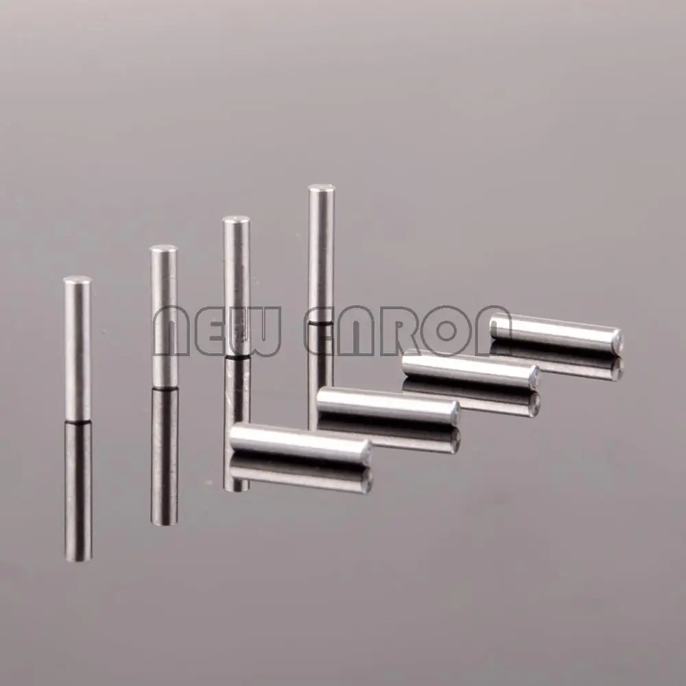 

Новинка, ENRON, 8 шт., 31038, алюминиевые штыри с ЧПУ 2x10 мм для радиоуправляемой модели автомобиля 1/10, Monster Truck, Himoto E10MTL E10MT E10BP