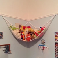 1pc cute children toy organizer storage net bedroom toys hammock net storage mesh holder home decoration