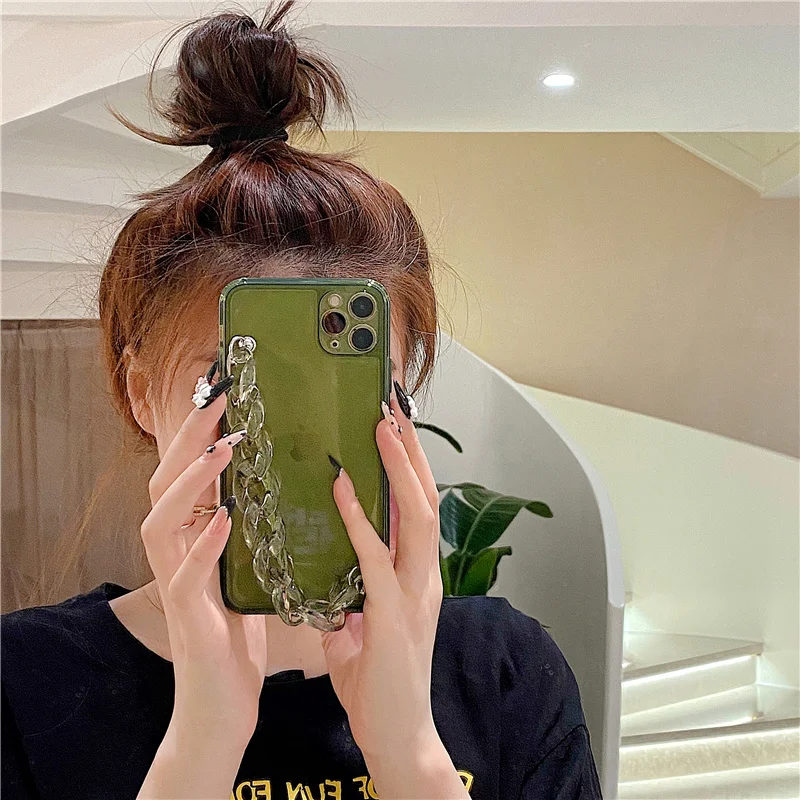 Мягкий силиконовый чехол для IPhone совместим с моделями 13 12 11 pro XS max x XR 7 8 plus |