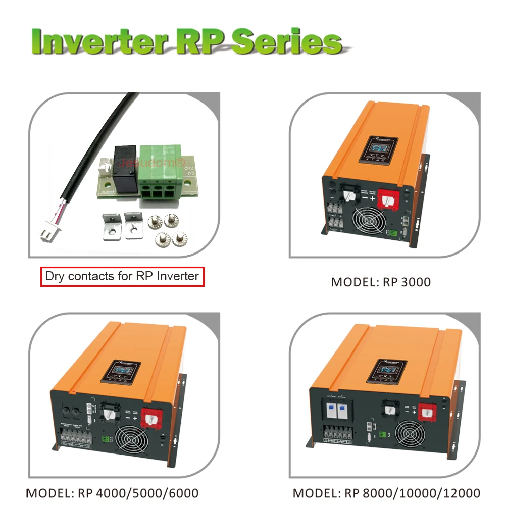 1000W to 12000W Dry Contact for RP Pure Sine Wave Inverter | Solar Power Parts &amp Accessories