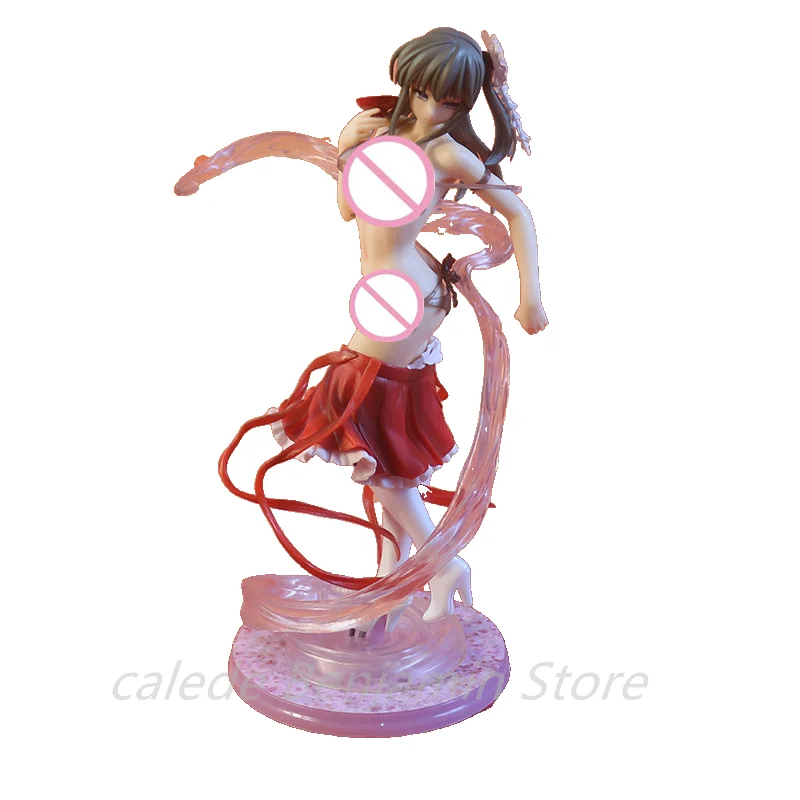 

28cm SkyTube COMIC HOTMILK Hentaii Anime Figure Amane Shirasaki Sexy Girl Action Figure Adult Collection Model Doll Toys