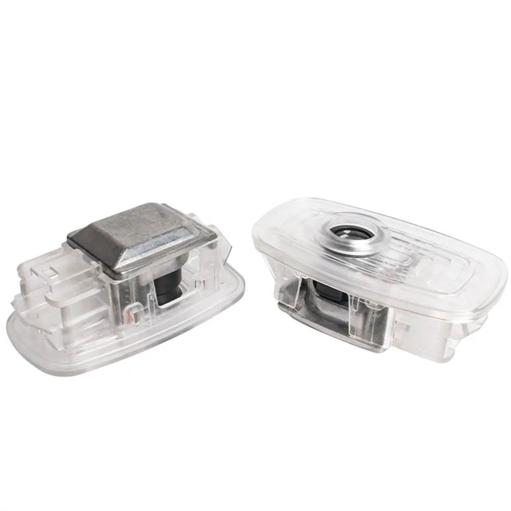 

2-светодиодный автомобильный дверной проектор с логотипом, аксессуары для Mercedes Benz A238 C238 A207 C207 C118 W118 C257 W218 W219 CLA CLS E