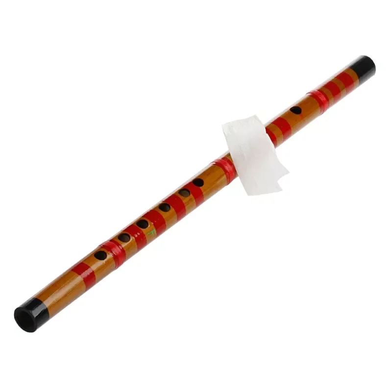 

Long Bamboo Flute Clarinet Student Musical Instrument 7 Hole 42.5cm