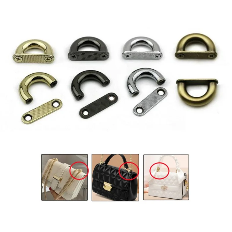 connecteur-de-sac-a-anneau-en-d-en-metal-boucles-d'ancrage-pont-en-arc-avec-vis-crochets-de-cintre-ceintures-artisanat-en-cuir-5-pieces