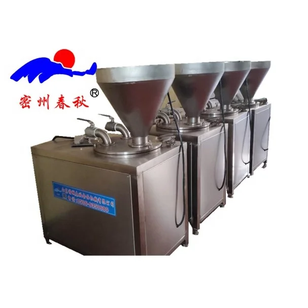 

High quality vacuum enema machine hot dog making machine