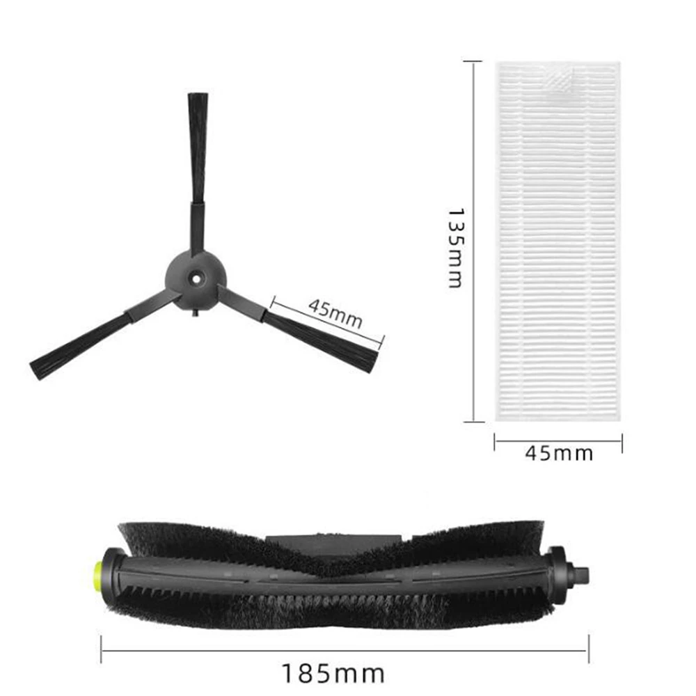 Набор аксессуаров для уборки основная щетка робота-пылесоса Детская тряпочка