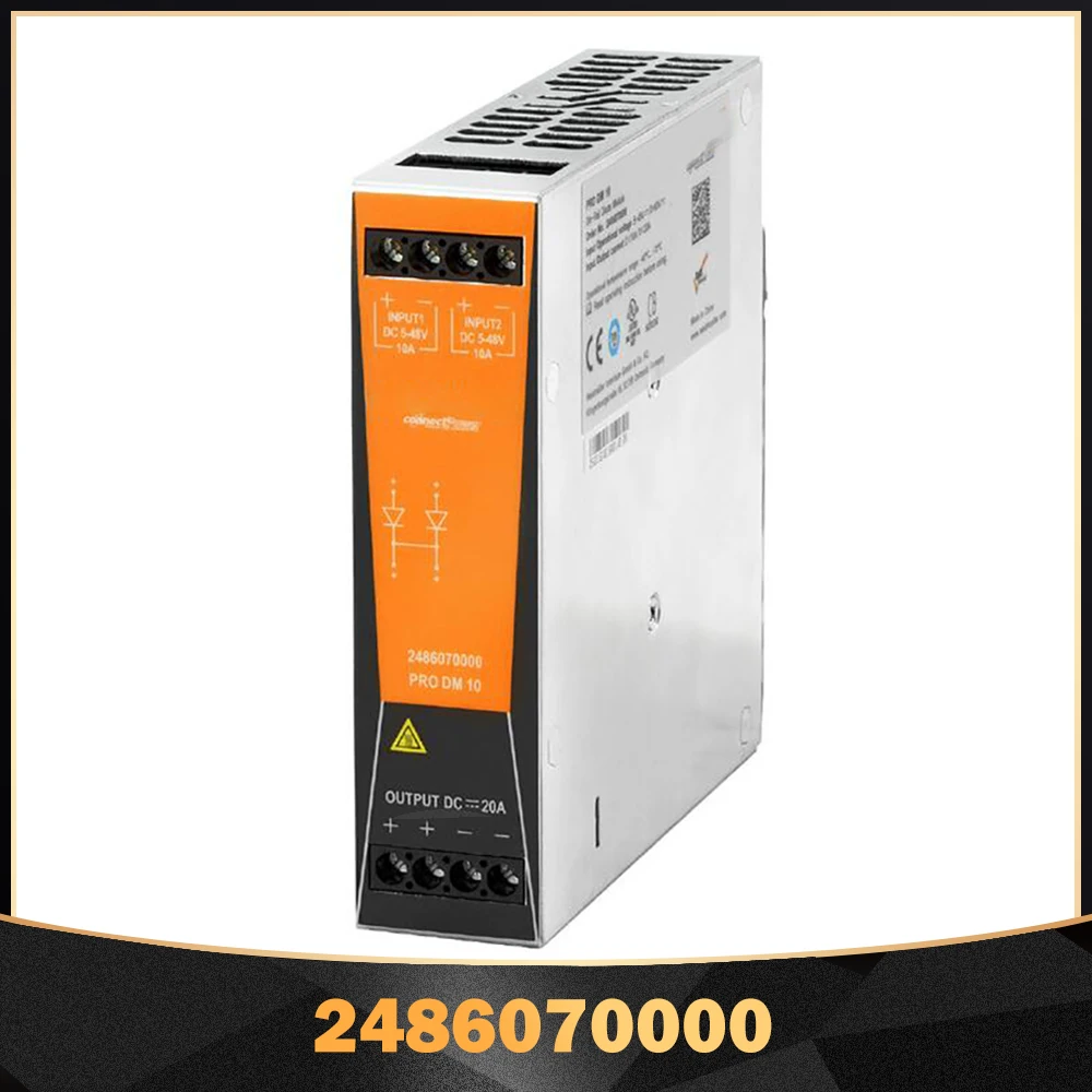 

2486070000 для диодного модуля Weidmuller PRO DM 10