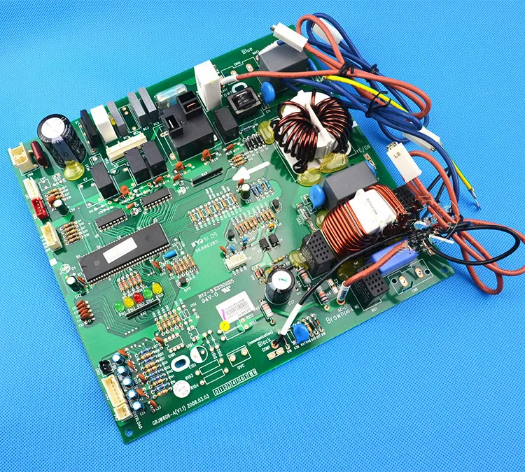 good working for air conditioning Computer board W8063A 30038015 DY805 32210111 JGP011 GRJGP-E 32210057 part