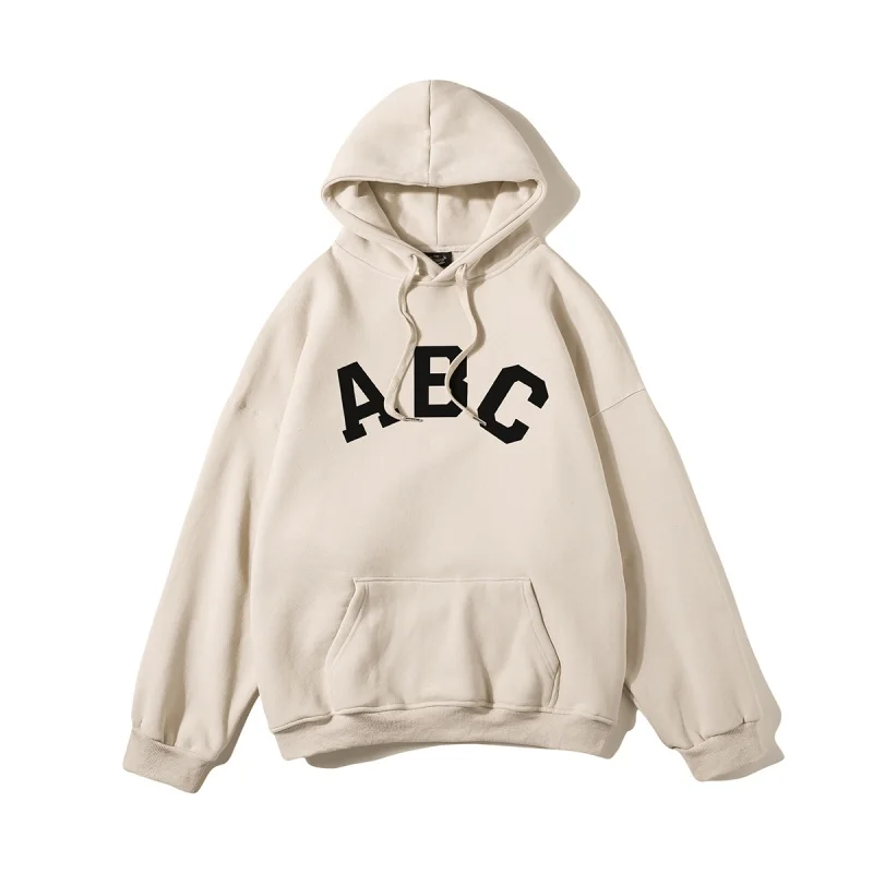 

EOENKKY/New Men Hoodie 8Color Unisex Korean Sweatshirts Loose 2022 Autumn New Male Casual Hooded Pullovers