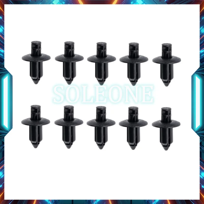 

10 шт. 91505-SL0-003 зажимы для крепежа, зажимы для панели отделки для Honda Civic Accord CR-V CR-Z Jazz