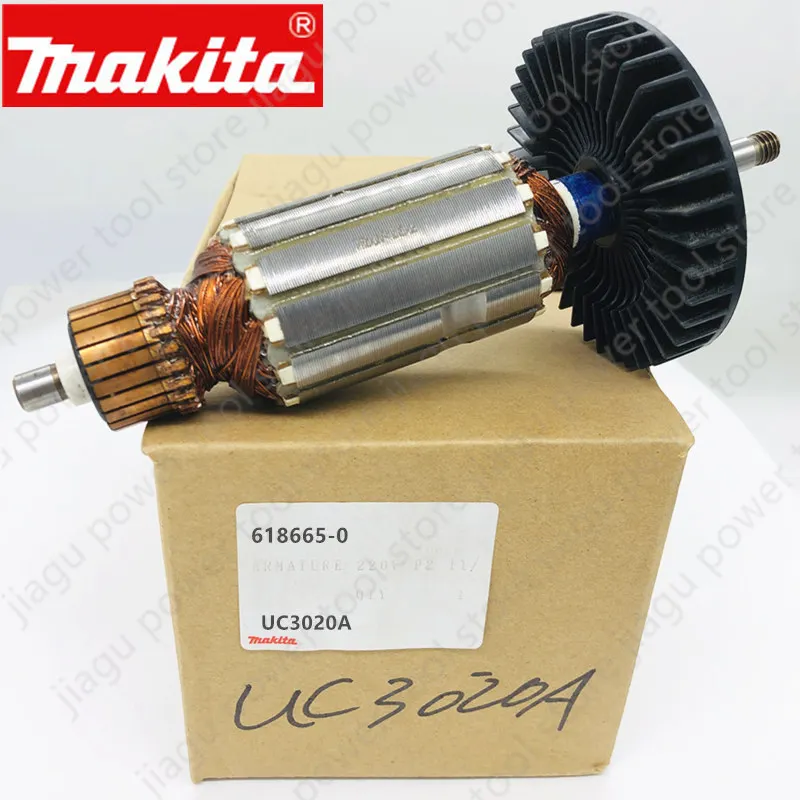 

Ротор якоря MAKITA для UC3020A UC3520A UC4020A
