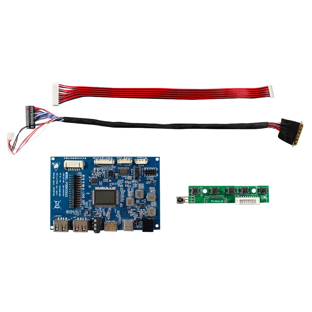 Фото Плата драйвера USB Type C HD-MI, 40 контактов, для 10,1-дюймовой ЖК-панели 1024x600 LP101WSA BT101IW03 HSD101PFW2 №3
