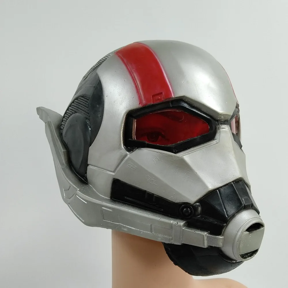 Фильмы маска муравьиного человека шлем раньше Взрослый Хэллоуин косплей костюм