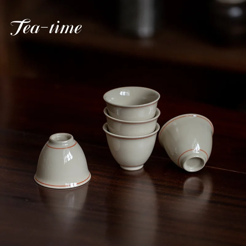 

Керамический чайный набор, в стиле ретро, стеклянный, для путешествий