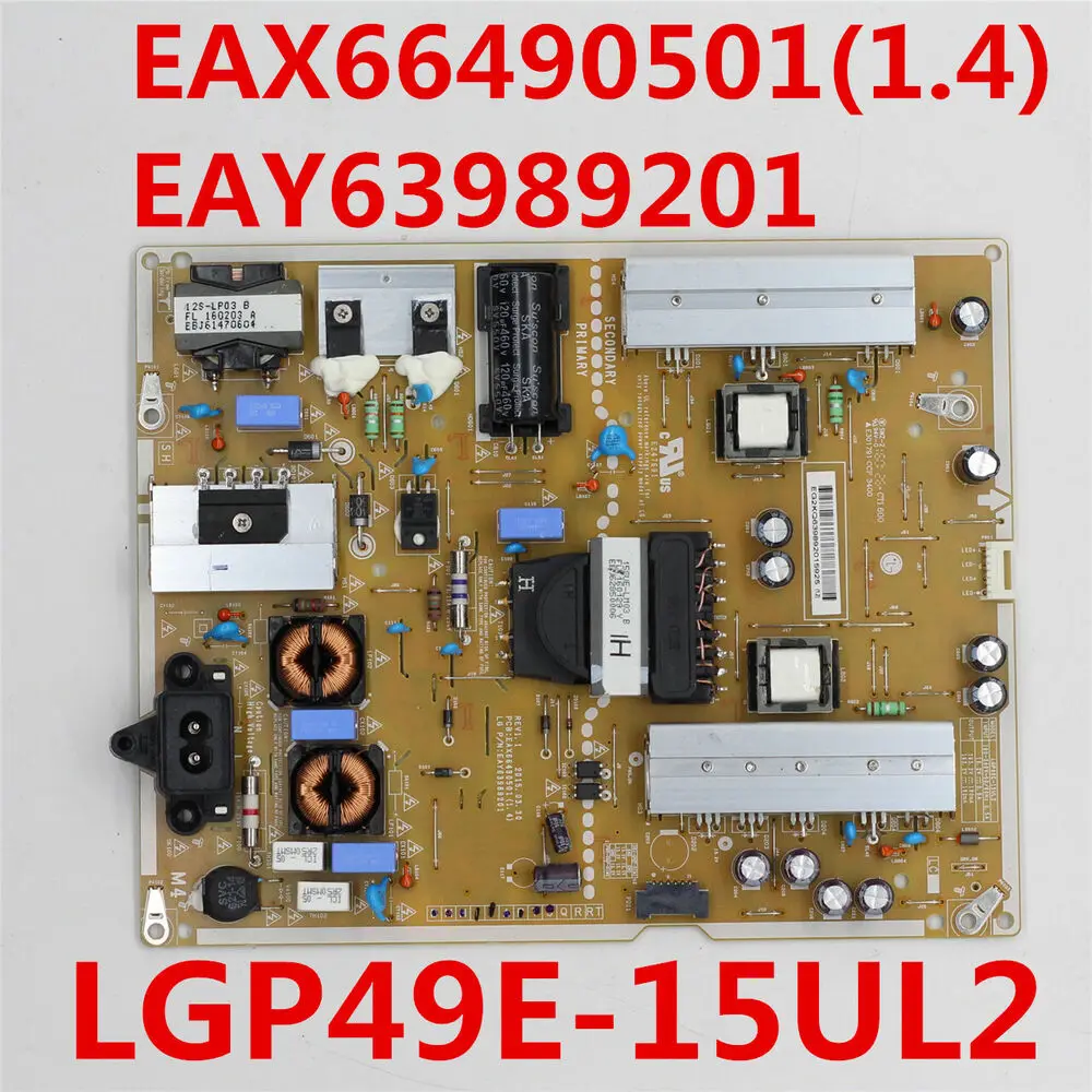 

For Power Supply Board EAX66490501(1.4) EAY63989201 LGP49E-15UL2