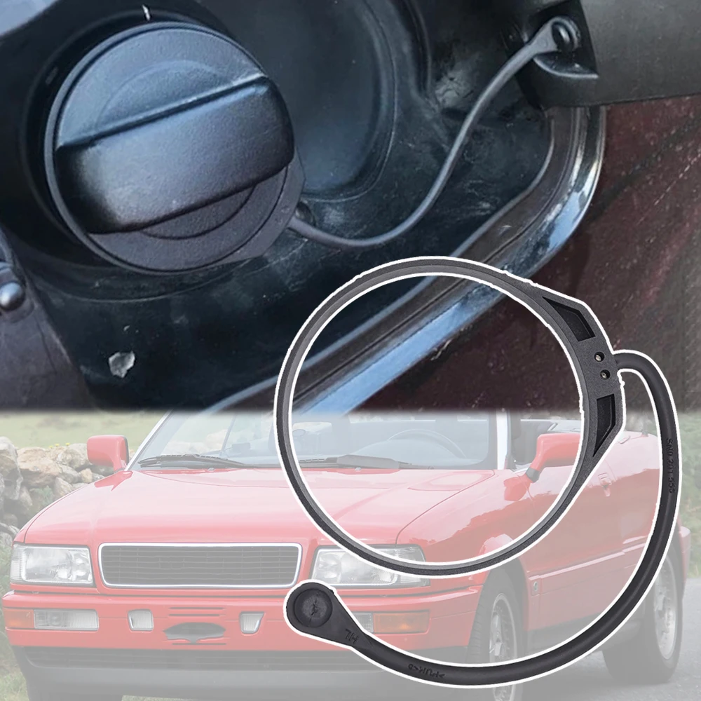 Крышки топливного бака Автомобиля Line трос кольцо бензиновый дизельный для Audi