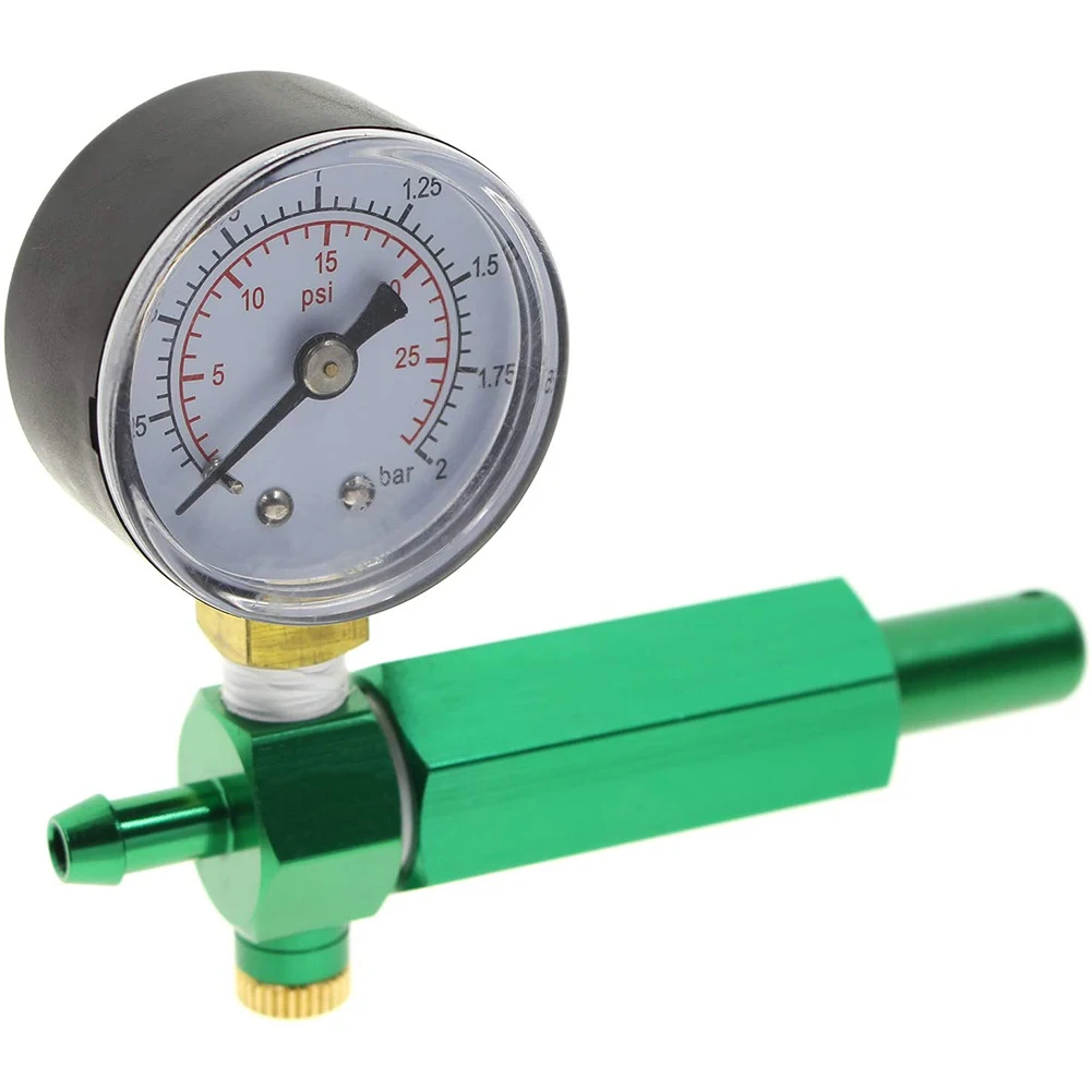

Carburetor Leak Detector Pressure Gauge Kit Test For Walbro 57-21 705-020 Garden Power Tool Replacement Accessories